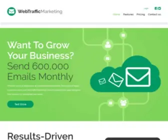 Webtrafficmarketing.com(Web Traffic Marketing) Screenshot