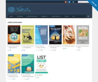 Webtralia.com(Los mejores Libros Para Emprendedores en Español y en Inglés) Screenshot