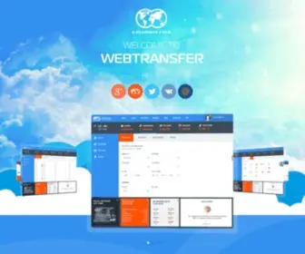 Webtransfer.com(Webtransfer) Screenshot