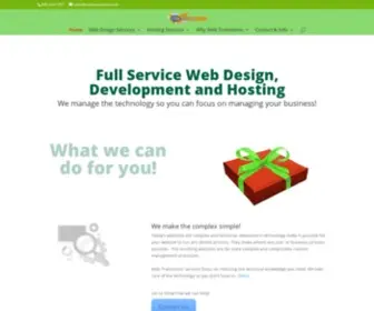 Webtransitions.com(Website Design) Screenshot