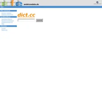 Webtranslate.de(Kostenlos) Screenshot
