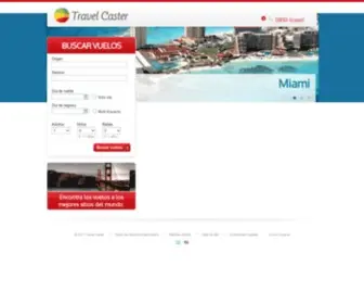 Webtravelcaster.com(TravelCasterWeb) Screenshot