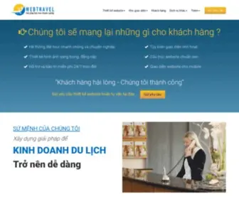 Webtravel.vn(Webtravel) Screenshot