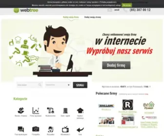 Webtree.com.pl(Katalog Stron WWW) Screenshot