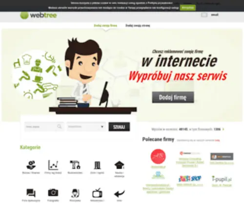 Webtree.pl(Katalog Stron WWW) Screenshot