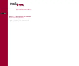 Webtrex.com(WEBTREX offers high) Screenshot