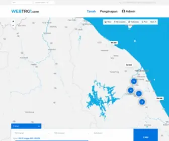 Webtrg1.com(1 Properties Terengganu) Screenshot