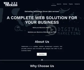 Webtrickers.com(Web Trickers) Screenshot