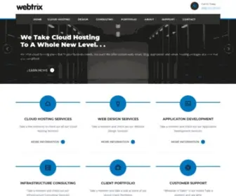 Webtrix.net(Your premier cloud provider) Screenshot