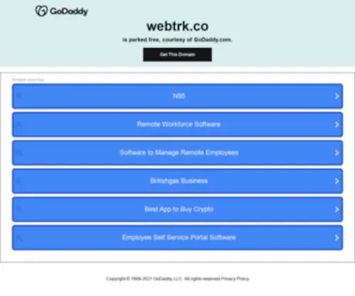 Webtrk.co(Webtrk) Screenshot