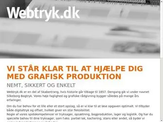 Webtryk.dk(Landing) Screenshot