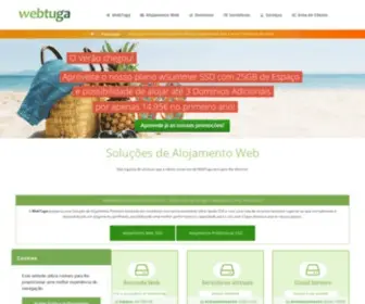 Webtuga.pt(Alojamento Web) Screenshot