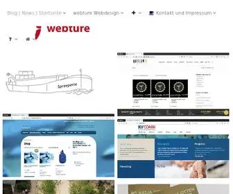 Webture.eu(Webture Webdesign Berlin) Screenshot