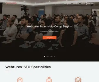 Webtures.com(Webtures Agency) Screenshot