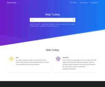 Webturkey.net(Web Turkey) Screenshot