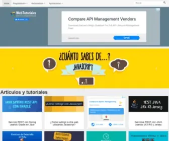 Webtutoriales.com(Programaci) Screenshot