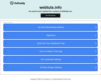 Webtuts.info(Webtuts info) Screenshot