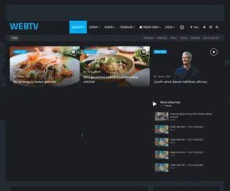 Webtv.gen.tr(Canlı) Screenshot
