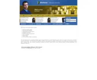 Webtwister.com(WebTwister Web Hosting) Screenshot