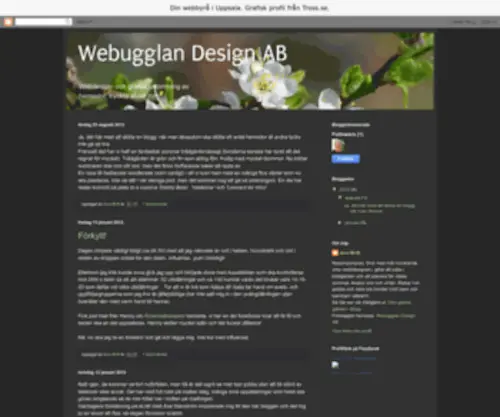 Webugglandesign.se(Webugglan Design AB) Screenshot