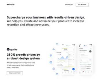 Webuild.io(We're webuild) Screenshot
