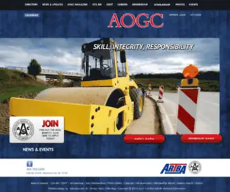 Webuildoklahoma.com(Association Of General Contractors in Oklahoma City OK) Screenshot