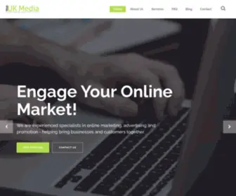 Webukmedia.com(Online Marketing) Screenshot