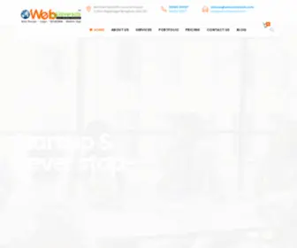 Webuniversals.co.in(Web Design & Mobile App Development) Screenshot