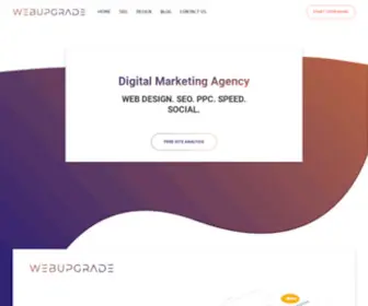 Webupgrade.com(Digital Marketing Agency) Screenshot