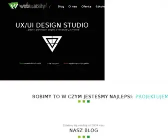 Webusability.pl(UX/UI Design Studio) Screenshot