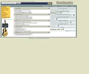 Webusable.com(Generador de Metatags para sitios Web) Screenshot