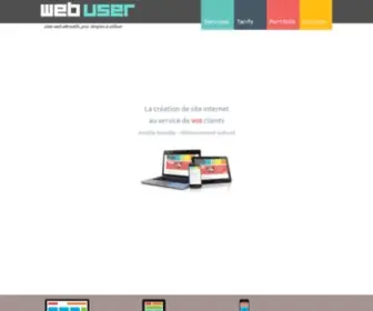 Webuser.fr(Webuser) Screenshot