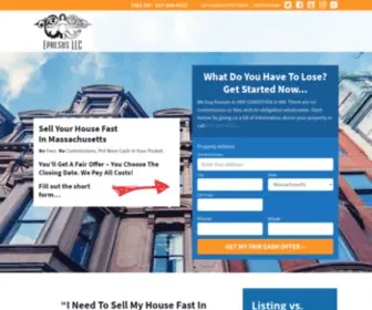 Webuyanykindahouse.com(SELL MY HOUSE FAST) Screenshot