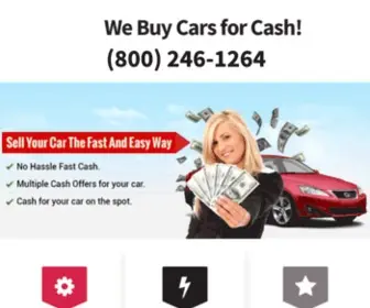 Webuycar.com(We Buy Cars) Screenshot