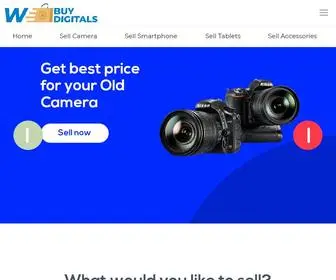 Webuydigitals.com(Sell Old Phone) Screenshot