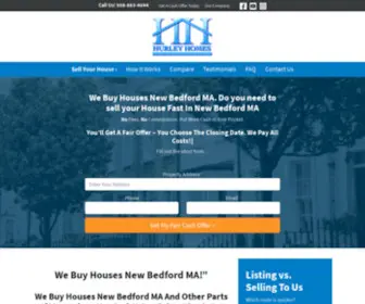 Webuyhomessouthcoastma.com(We Buy Houses New Bedford Ma) Screenshot