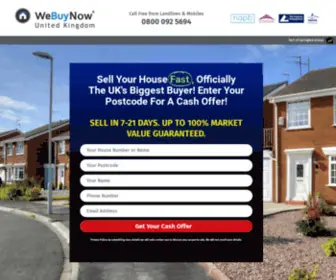 Webuynow.co.uk(We Buy Houses Now) Screenshot