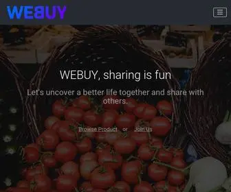 Webuysg.com(Webuy-pc) Screenshot