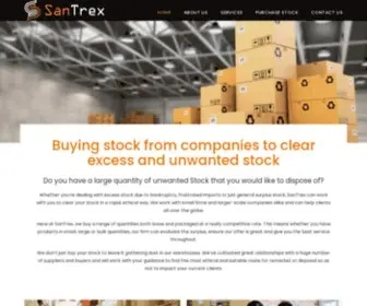 Webuystock.co.uk(Buy & Sell Surplus or Excess Stock) Screenshot