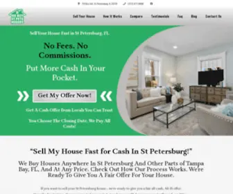 Webuystpetehouses.com(We Buy St Pete Houses) Screenshot