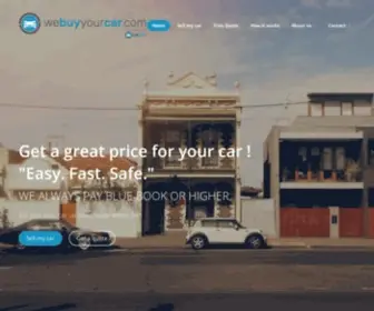 Webuyyourcar.com(Webuyyourcar) Screenshot