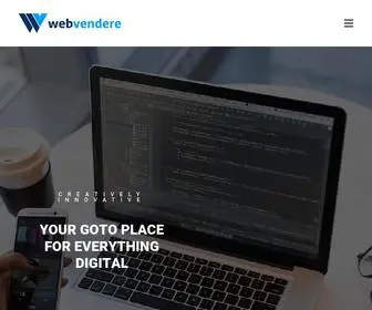 Webvendere.com(Webvendere Solutions) Screenshot