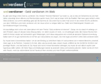 Webverdiener.de(Webverdiener) Screenshot