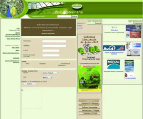 Webveterinaria.com(WebveTeriNaria) Screenshot