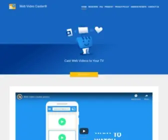 Webvideocaster.app(InstantBits) Screenshot