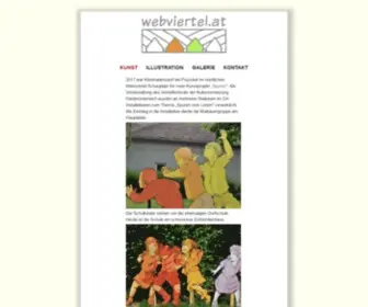 Webviertel.at(Illustration) Screenshot