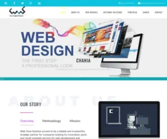 Webviewsolution.com(Website Development company) Screenshot