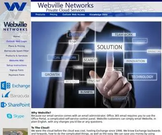 Webville.net(Webville Networks) Screenshot