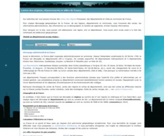 Webvilles.net(CARTES) Screenshot