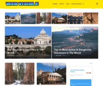Webvisible.com(Web Visible) Screenshot